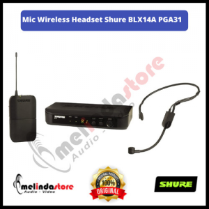 Microphone Wireless Shure BLX14A/PG31 | Wireless Mic Shure Headset Microphone Wireless Shure BLX14A/PG31 | Wireless Mic Shure Headset